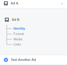 split test elements