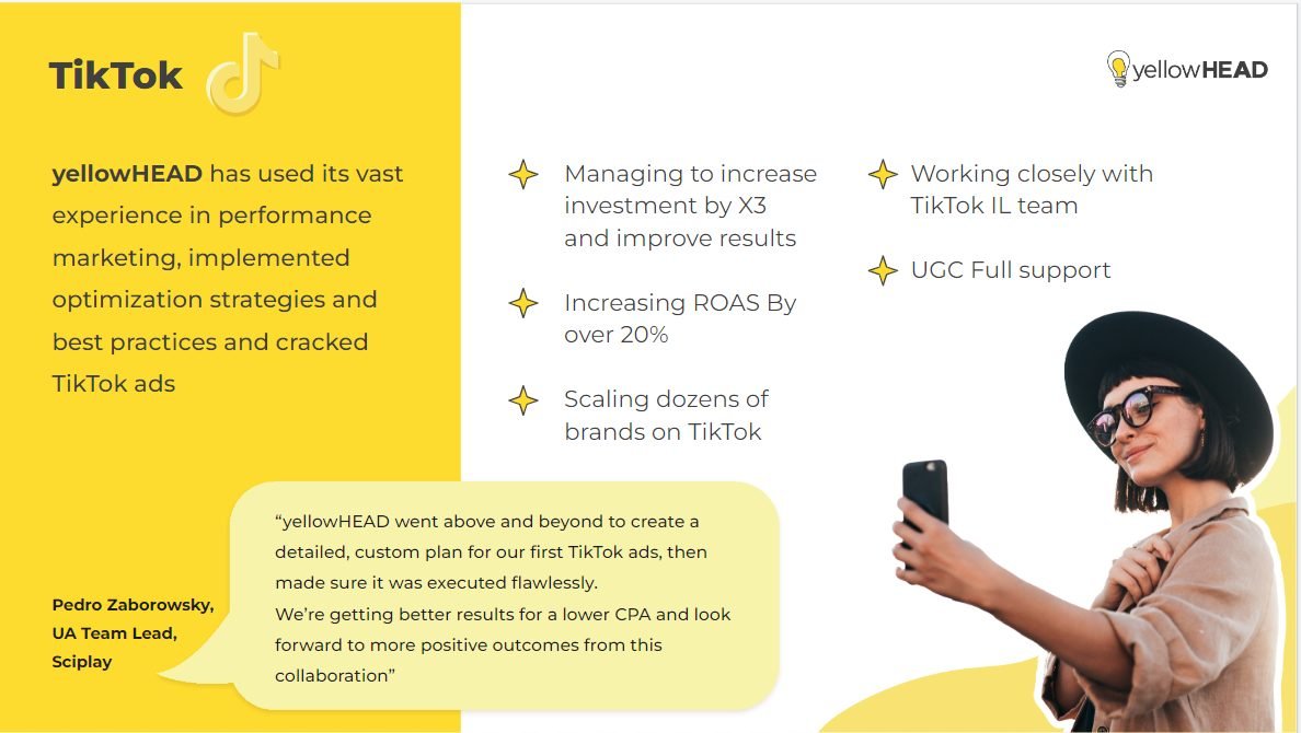 4 tiktok marketing Bevolix