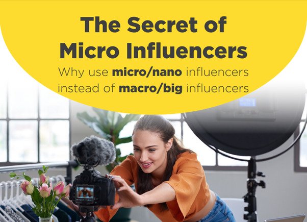The Secret of Micro Influencers Benefits of using micro influencer for marketing