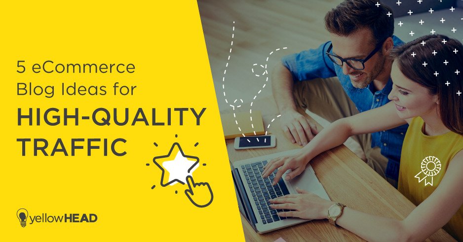 eCommerce blog ideas