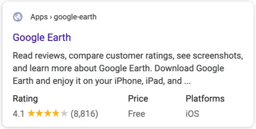 google earth