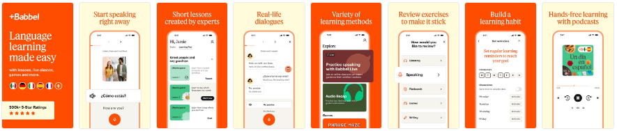 BABBEL - default page 