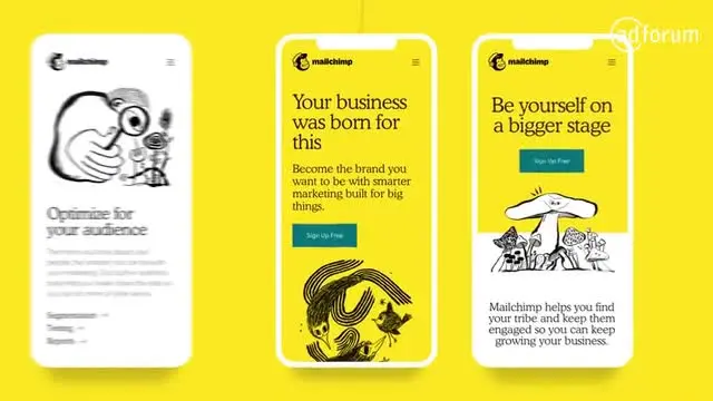 Mailchimp’s Friendly and Helpful Tone Of Voice