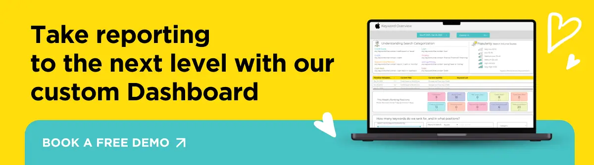 KPI reporting dashboard