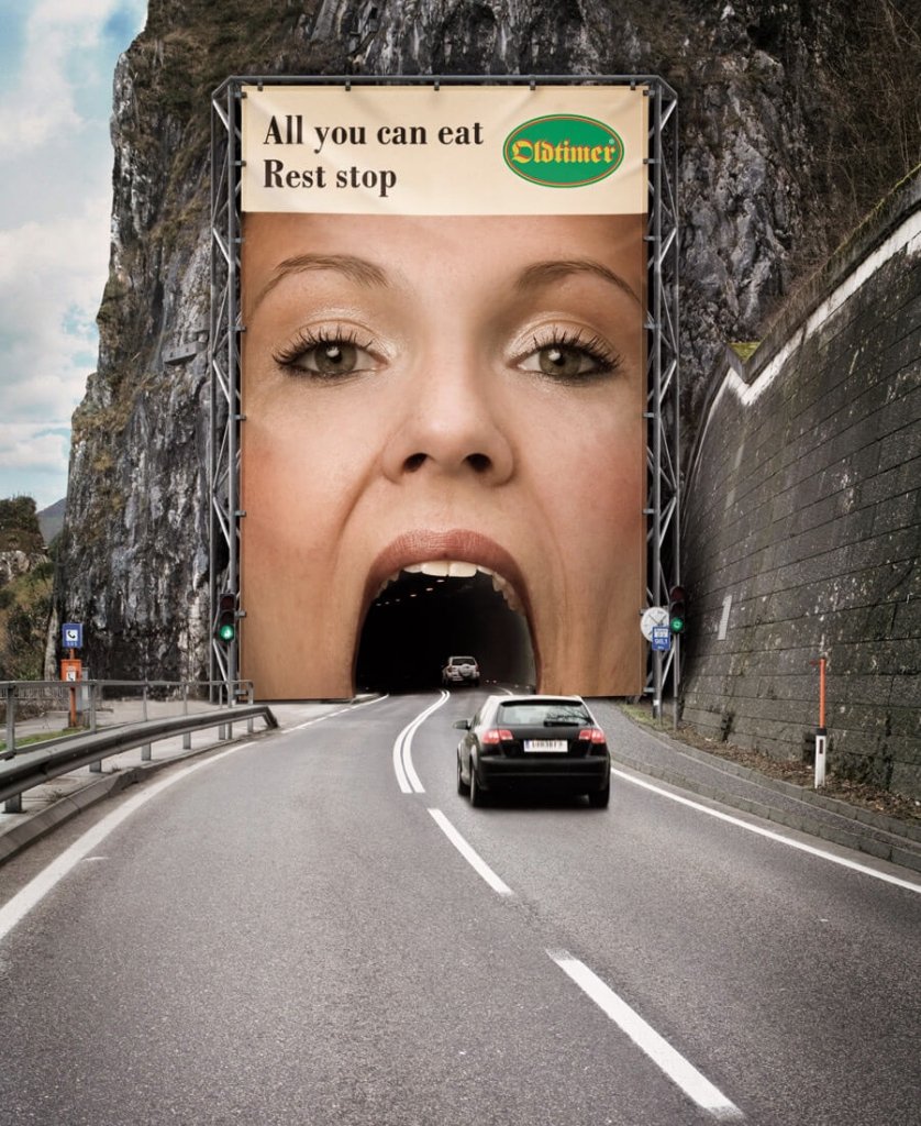 Oldtimer Rest Stop AD