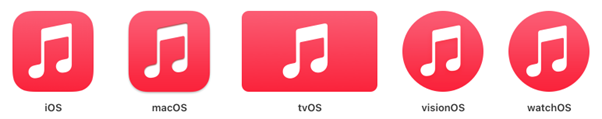 iOS app icon size iOS app icon size