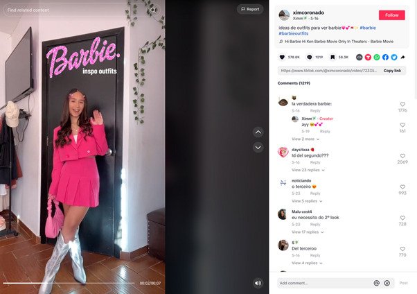 Hi Barbie, hi Ken