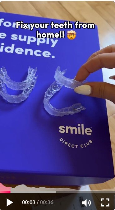 smile direct tiktok