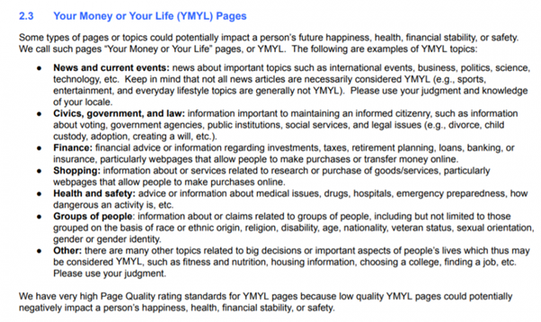 TMYL topics