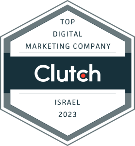 top clutchco digital marketing company israel 2023 1