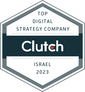 top clutchco digital strategy company israel 2023
