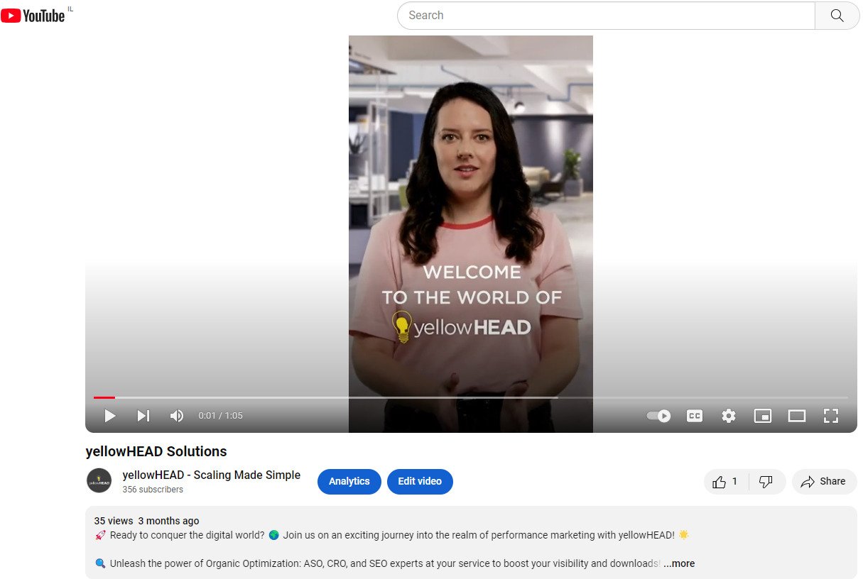 Video Title and Description Examples Video Title and Description Examples