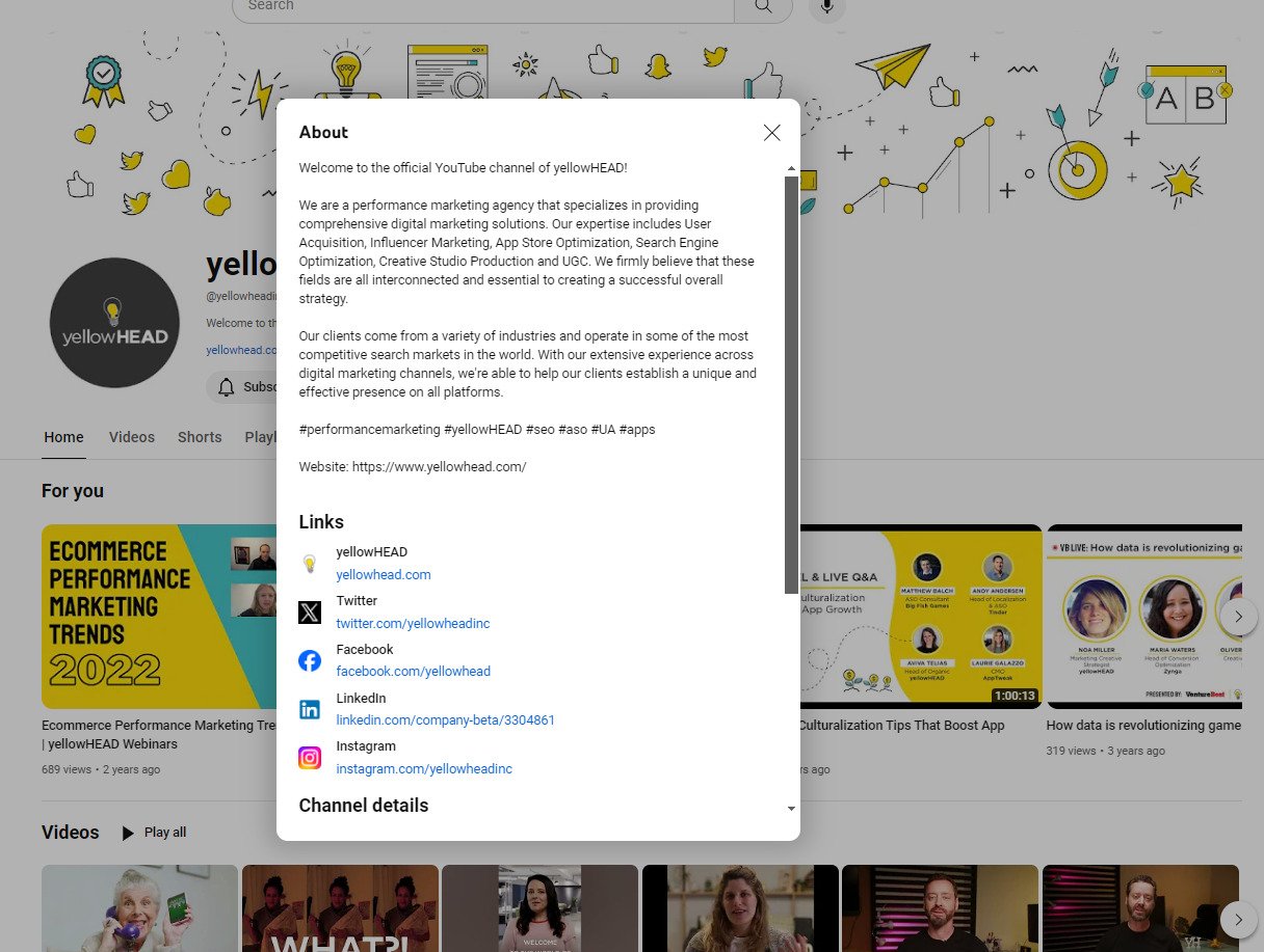 Bevolix YouTube channel description new look 2024 Bevolix YouTube channel description new look 2024